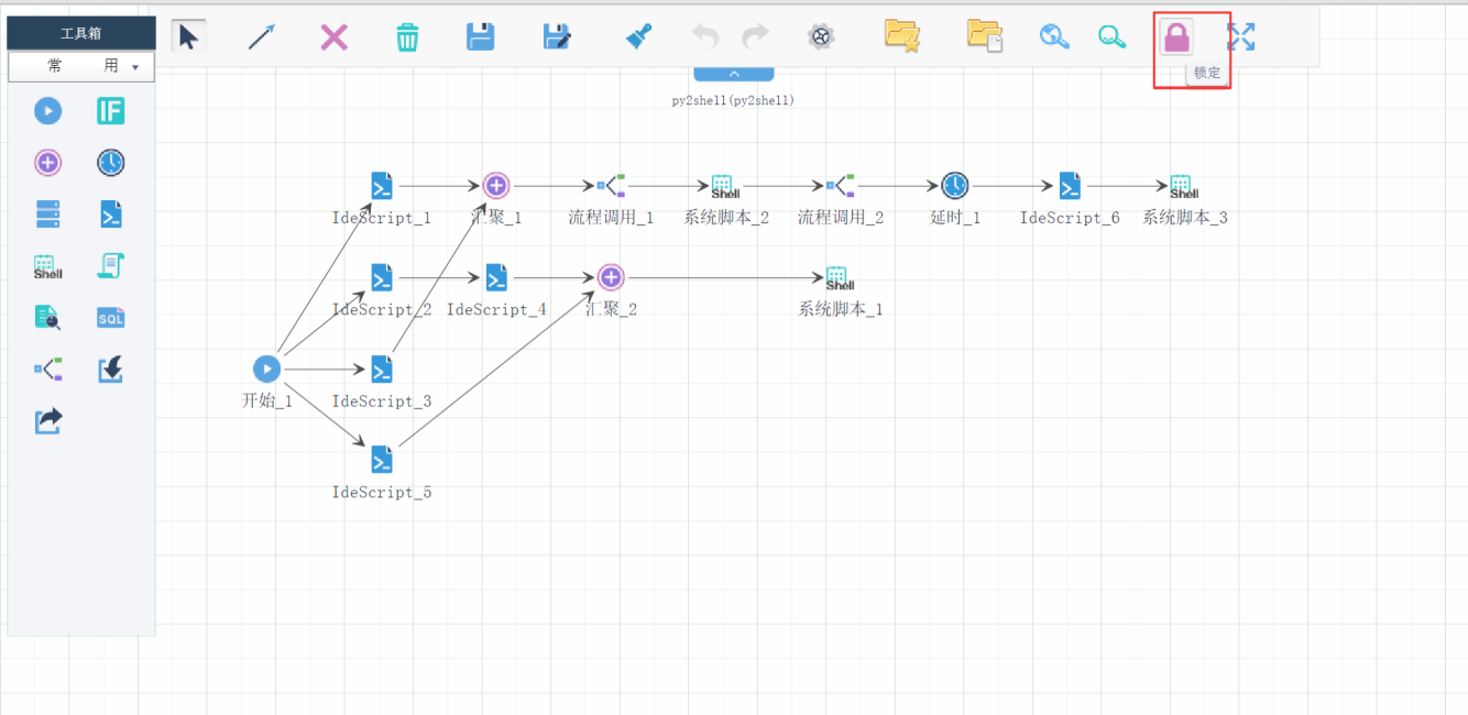 图 锁定工作流界面.png